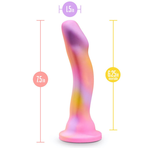 Blush Novelties Avant Sun's Out Platinum-Cured Silicone Dildo - Pink - Extreme Toyz Singapore - https://extremetoyz.com.sg - Sex Toys and Lingerie Online Store - Bondage Gear / Vibrators / Electrosex Toys / Wireless Remote Control Vibes / Sexy Lingerie and Role Play / BDSM / Dungeon Furnitures / Dildos and Strap Ons &nbsp;/ Anal and Prostate Massagers / Anal Douche and Cleaning Aide / Delay Sprays and Gels / Lubricants and more...