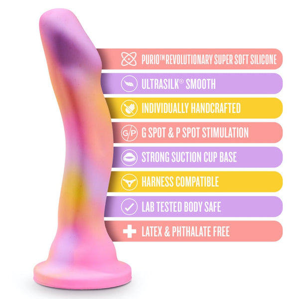 Blush Novelties Avant Sun's Out Platinum-Cured Silicone Dildo - Pink - Extreme Toyz Singapore - https://extremetoyz.com.sg - Sex Toys and Lingerie Online Store - Bondage Gear / Vibrators / Electrosex Toys / Wireless Remote Control Vibes / Sexy Lingerie and Role Play / BDSM / Dungeon Furnitures / Dildos and Strap Ons &nbsp;/ Anal and Prostate Massagers / Anal Douche and Cleaning Aide / Delay Sprays and Gels / Lubricants and more...