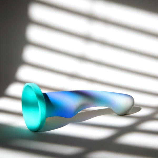 Blush Novelties Avant Opal Dreams Platinum-Cured Silicone Dildo - Aqua - Extreme Toyz Singapore - https://extremetoyz.com.sg - Sex Toys and Lingerie Online Store - Bondage Gear / Vibrators / Electrosex Toys / Wireless Remote Control Vibes / Sexy Lingerie and Role Play / BDSM / Dungeon Furnitures / Dildos and Strap Ons &nbsp;/ Anal and Prostate Massagers / Anal Douche and Cleaning Aide / Delay Sprays and Gels / Lubricants and more...