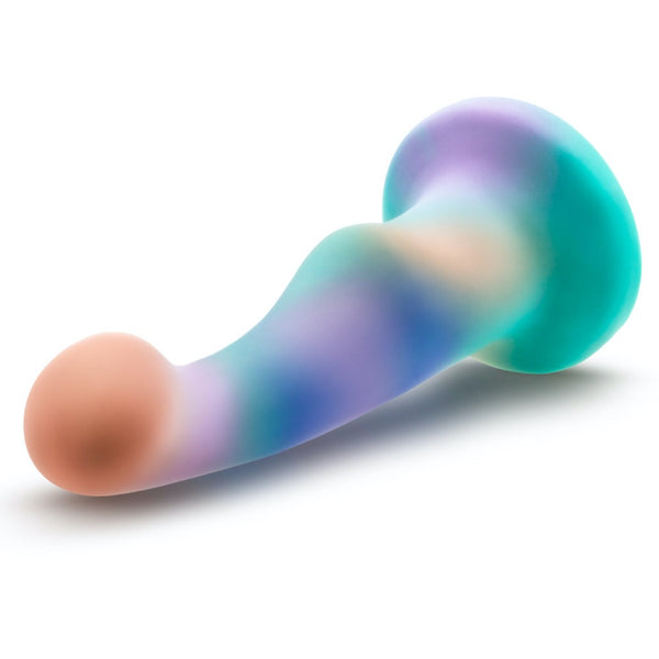 Blush Novelties Avant Opal Dreams Platinum-Cured Silicone Dildo - Aqua - Extreme Toyz Singapore - https://extremetoyz.com.sg - Sex Toys and Lingerie Online Store - Bondage Gear / Vibrators / Electrosex Toys / Wireless Remote Control Vibes / Sexy Lingerie and Role Play / BDSM / Dungeon Furnitures / Dildos and Strap Ons &nbsp;/ Anal and Prostate Massagers / Anal Douche and Cleaning Aide / Delay Sprays and Gels / Lubricants and more...