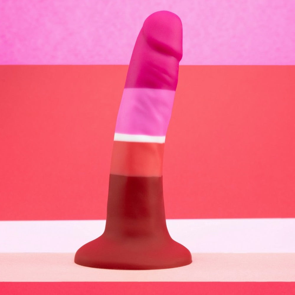 Blush Novelties Avant Pride P3 Platinum-Cured Silicone Dildo - Beauty - Extreme Toyz Singapore - https://extremetoyz.com.sg - Sex Toys and Lingerie Online Store - Bondage Gear / Vibrators / Electrosex Toys / Wireless Remote Control Vibes / Sexy Lingerie and Role Play / BDSM / Dungeon Furnitures / Dildos and Strap Ons &nbsp;/ Anal and Prostate Massagers / Anal Douche and Cleaning Aide / Delay Sprays and Gels / Lubricants and more...