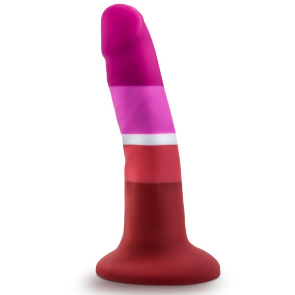 Blush Novelties Avant Pride P3 Platinum-Cured Silicone Dildo - Beauty - Extreme Toyz Singapore - https://extremetoyz.com.sg - Sex Toys and Lingerie Online Store - Bondage Gear / Vibrators / Electrosex Toys / Wireless Remote Control Vibes / Sexy Lingerie and Role Play / BDSM / Dungeon Furnitures / Dildos and Strap Ons &nbsp;/ Anal and Prostate Massagers / Anal Douche and Cleaning Aide / Delay Sprays and Gels / Lubricants and more...