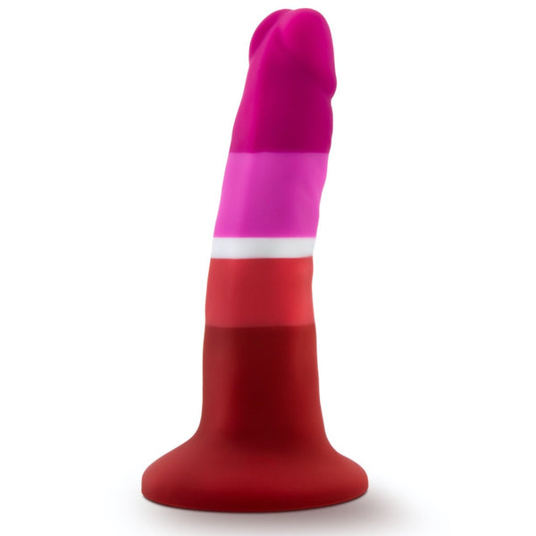 Blush Novelties Avant Pride P3 Platinum-Cured Silicone Dildo - Beauty - Extreme Toyz Singapore - https://extremetoyz.com.sg - Sex Toys and Lingerie Online Store - Bondage Gear / Vibrators / Electrosex Toys / Wireless Remote Control Vibes / Sexy Lingerie and Role Play / BDSM / Dungeon Furnitures / Dildos and Strap Ons &nbsp;/ Anal and Prostate Massagers / Anal Douche and Cleaning Aide / Delay Sprays and Gels / Lubricants and more...