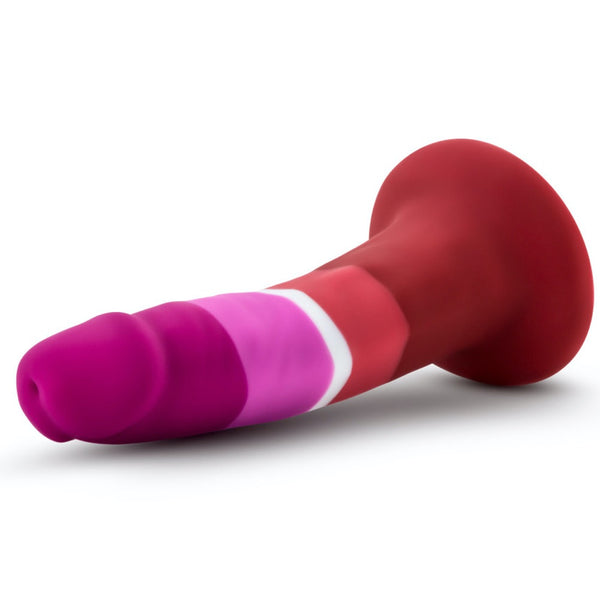 Blush Novelties Avant Pride P3 Platinum-Cured Silicone Dildo - Beauty - Extreme Toyz Singapore - https://extremetoyz.com.sg - Sex Toys and Lingerie Online Store - Bondage Gear / Vibrators / Electrosex Toys / Wireless Remote Control Vibes / Sexy Lingerie and Role Play / BDSM / Dungeon Furnitures / Dildos and Strap Ons &nbsp;/ Anal and Prostate Massagers / Anal Douche and Cleaning Aide / Delay Sprays and Gels / Lubricants and more...