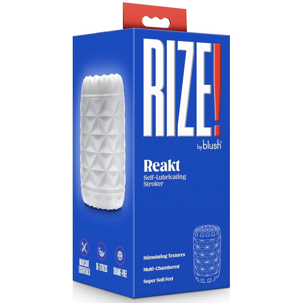 Rize Reakt Self-Lubricating Stroker