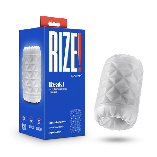 Rize Reakt Self-Lubricating Stroker