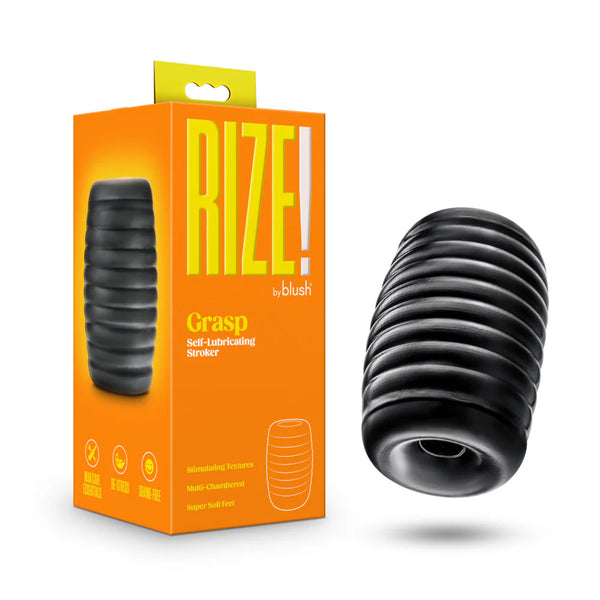 Rize Grasp Self-Lubricating Stroker