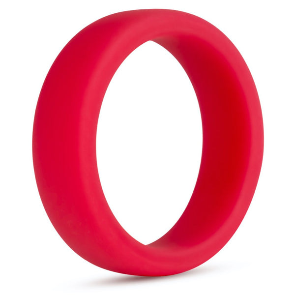 Blush Novelties Performance Silicone Go Pro Cock Ring - Red - Extreme Toyz Singapore - https://extremetoyz.com.sg - Sex Toys and Lingerie Online Store - Bondage Gear / Vibrators / Electrosex Toys / Wireless Remote Control Vibes / Sexy Lingerie and Role Play / BDSM / Dungeon Furnitures / Dildos and Strap Ons &nbsp;/ Anal and Prostate Massagers / Anal Douche and Cleaning Aide / Delay Sprays and Gels / Lubricants and more...