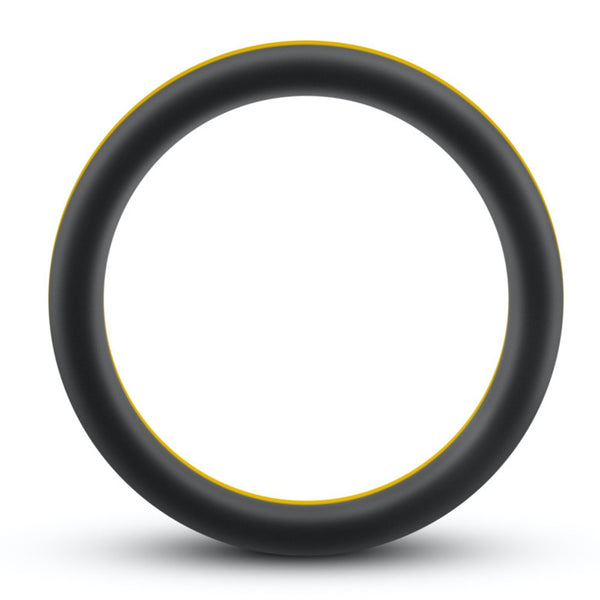 Blush Novelties Performance Silicone Pro Cock Ring - Yellow - Extreme Toyz Singapore - https://extremetoyz.com.sg - Sex Toys and Lingerie Online Store - Bondage Gear / Vibrators / Electrosex Toys / Wireless Remote Control Vibes / Sexy Lingerie and Role Play / BDSM / Dungeon Furnitures / Dildos and Strap Ons &nbsp;/ Anal and Prostate Massagers / Anal Douche and Cleaning Aide / Delay Sprays and Gels / Lubricants and more...
