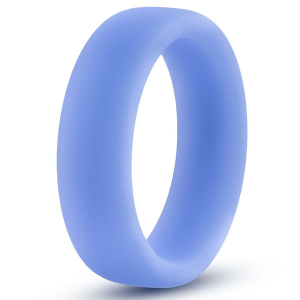 Blush Novelties Performance Silicone Glo Cock Ring - Blue Glow - Extreme Toyz Singapore - https://extremetoyz.com.sg - Sex Toys and Lingerie Online Store - Bondage Gear / Vibrators / Electrosex Toys / Wireless Remote Control Vibes / Sexy Lingerie and Role Play / BDSM / Dungeon Furnitures / Dildos and Strap Ons &nbsp;/ Anal and Prostate Massagers / Anal Douche and Cleaning Aide / Delay Sprays and Gels / Lubricants and more...