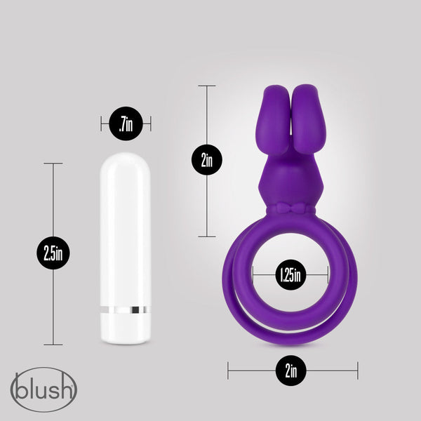 Blush Novelties noje C3 Iris Rechargeable Vibrating Silicone Penis Ring - Extreme Toyz Singapore - https://extremetoyz.com.sg - Sex Toys and Lingerie Online Store - Bondage Gear / Vibrators / Electrosex Toys / Wireless Remote Control Vibes / Sexy Lingerie and Role Play / BDSM / Dungeon Furnitures / Dildos and Strap Ons &nbsp;/ Anal and Prostate Massagers / Anal Douche and Cleaning Aide / Delay Sprays and Gels / Lubricants and more...