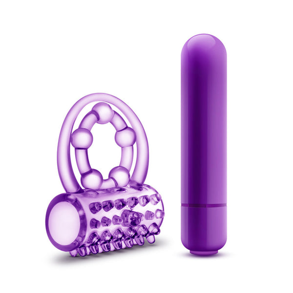 Blush Novelties Play With Me The Player Vibrating Double Strap Cock Ring - Extreme Toyz Singapore - https://extremetoyz.com.sg - Sex Toys and Lingerie Online Store - Bondage Gear / Vibrators / Electrosex Toys / Wireless Remote Control Vibes / Sexy Lingerie and Role Play / BDSM / Dungeon Furnitures / Dildos and Strap Ons &nbsp;/ Anal and Prostate Massagers / Anal Douche and Cleaning Aide / Delay Sprays and Gels / Lubricants and more...