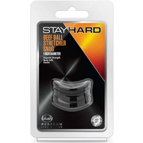 Stay Hard 1" Beef Ball Stretcher Snug