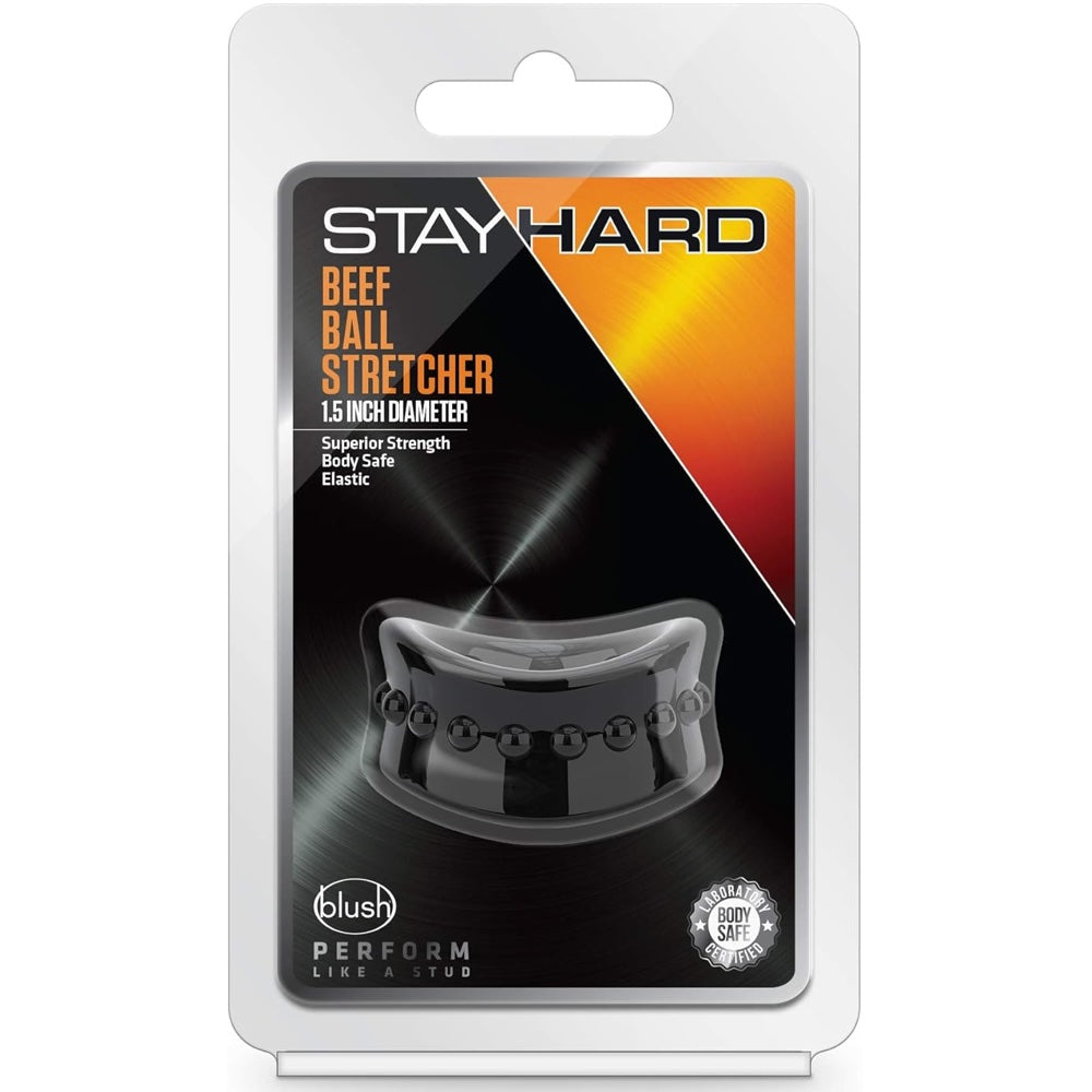 Stay Hard 1.5" Beef Ball Stretcher