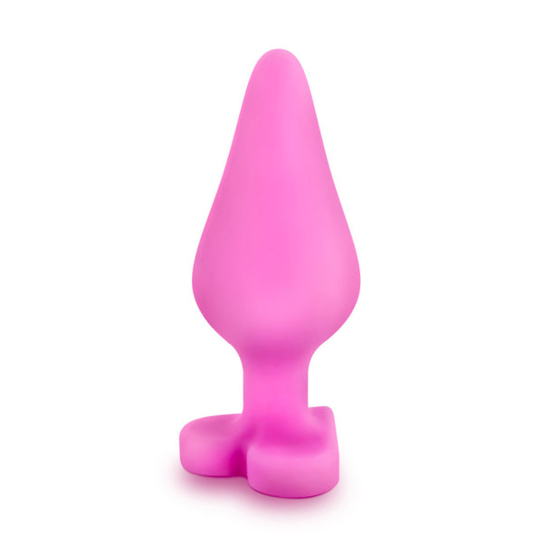 Blush Novelties Play with Me Naughty Candy Heart Be Mine Silicone Plug - Pink - Extreme Toyz Singapore - https://extremetoyz.com.sg - Sex Toys and Lingerie Online Store - Bondage Gear / Vibrators / Electrosex Toys / Wireless Remote Control Vibes / Sexy Lingerie and Role Play / BDSM / Dungeon Furnitures / Dildos and Strap Ons &nbsp;/ Anal and Prostate Massagers / Anal Douche and Cleaning Aide / Delay Sprays and Gels / Lubricants and more...