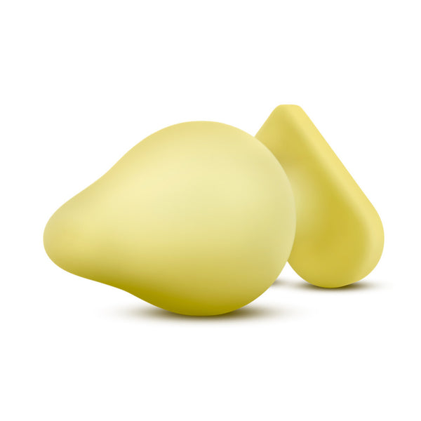 Blush Novelties Play with Me Naughty Candy Heart Spank Me Silicone Plug - Yellow - Extreme Toyz Singapore - https://extremetoyz.com.sg - Sex Toys and Lingerie Online Store - Bondage Gear / Vibrators / Electrosex Toys / Wireless Remote Control Vibes / Sexy Lingerie and Role Play / BDSM / Dungeon Furnitures / Dildos and Strap Ons &nbsp;/ Anal and Prostate Massagers / Anal Douche and Cleaning Aide / Delay Sprays and Gels / Lubricants and more...