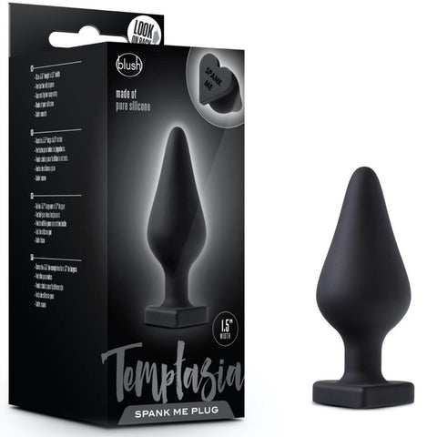 Blush Novelties Temptasia Spank Me Silicone Butt Plug - Extreme Toyz Singapore - https://extremetoyz.com.sg - Sex Toys and Lingerie Online Store - Bondage Gear / Vibrators / Electrosex Toys / Wireless Remote Control Vibes / Sexy Lingerie and Role Play / BDSM / Dungeon Furnitures / Dildos and Strap Ons &nbsp;/ Anal and Prostate Massagers / Anal Douche and Cleaning Aide / Delay Sprays and Gels / Lubricants and more...