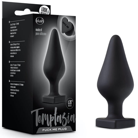 Blush Novelties Temptasia Fuck Me Silicone Butt Plug - Extreme Toyz Singapore - https://extremetoyz.com.sg - Sex Toys and Lingerie Online Store - Bondage Gear / Vibrators / Electrosex Toys / Wireless Remote Control Vibes / Sexy Lingerie and Role Play / BDSM / Dungeon Furnitures / Dildos and Strap Ons &nbsp;/ Anal and Prostate Massagers / Anal Douche and Cleaning Aide / Delay Sprays and Gels / Lubricants and more...