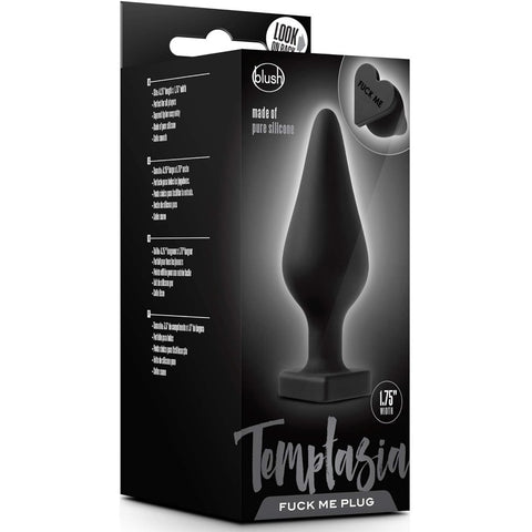 Temptasia Fuck Me Silicone Butt Plug