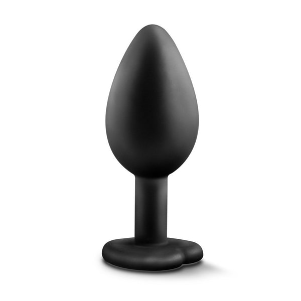 Blush Novelties Temptasia Bling Silicone Plug - Small  - Extreme Toyz Singapore - https://extremetoyz.com.sg - Sex Toys and Lingerie Online Store - Bondage Gear / Vibrators / Electrosex Toys / Wireless Remote Control Vibes / Sexy Lingerie and Role Play / BDSM / Dungeon Furnitures / Dildos and Strap Ons &nbsp;/ Anal and Prostate Massagers / Anal Douche and Cleaning Aide / Delay Sprays and Gels / Lubricants and more...