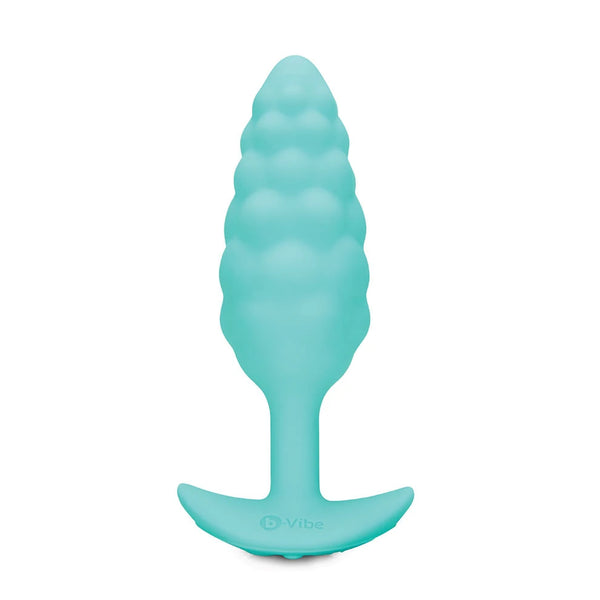 Bump Texture Small Vibrating Rechargeable Silicone Plug
