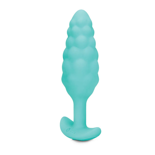 Bump Texture Small Vibrating Rechargeable Silicone Plug