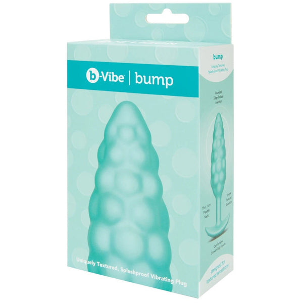 Bump Texture Small Vibrating Rechargeable Silicone Plug