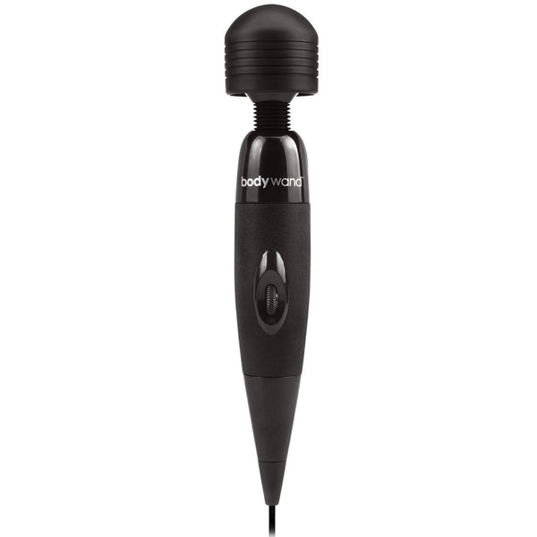 Bodywand The Original Plug-In Massager - Black - Extreme Toyz Singapore - https://extremetoyz.com.sg - Sex Toys and Lingerie Online Store - Bondage Gear / Vibrators / Electrosex Toys / Wireless Remote Control Vibes / Sexy Lingerie and Role Play / BDSM / Dungeon Furnitures / Dildos and Strap Ons &nbsp;/ Anal and Prostate Massagers / Anal Douche and Cleaning Aide / Delay Sprays and Gels / Lubricants and more...