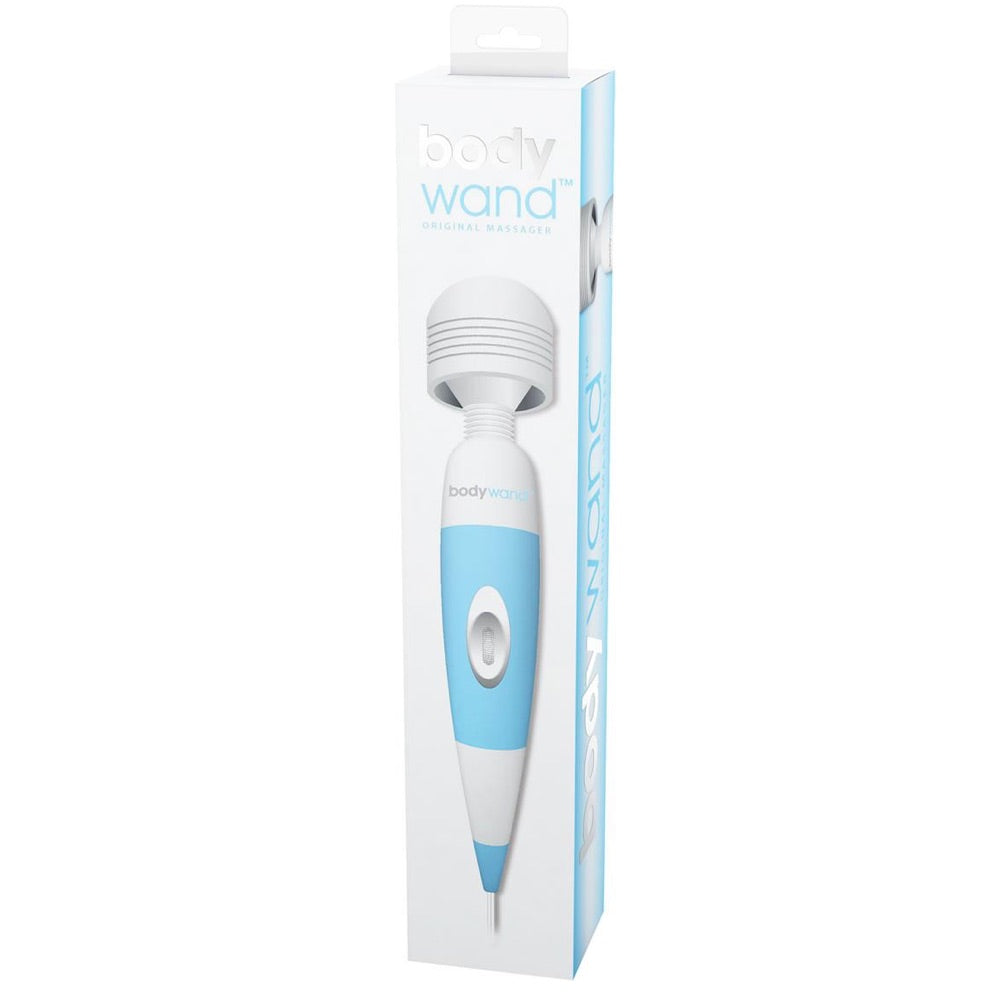 Bodywand The Original Plug-In Massager - Blue - Extreme Toyz Singapore - https://extremetoyz.com.sg - Sex Toys and Lingerie Online Store - Bondage Gear / Vibrators / Electrosex Toys / Wireless Remote Control Vibes / Sexy Lingerie and Role Play / BDSM / Dungeon Furnitures / Dildos and Strap Ons &nbsp;/ Anal and Prostate Massagers / Anal Douche and Cleaning Aide / Delay Sprays and Gels / Lubricants and more...