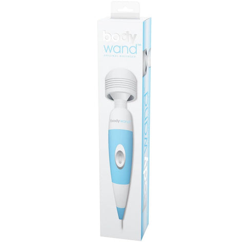 Bodywand The Original Plug-In Massager - Blue - Extreme Toyz Singapore - https://extremetoyz.com.sg - Sex Toys and Lingerie Online Store - Bondage Gear / Vibrators / Electrosex Toys / Wireless Remote Control Vibes / Sexy Lingerie and Role Play / BDSM / Dungeon Furnitures / Dildos and Strap Ons &nbsp;/ Anal and Prostate Massagers / Anal Douche and Cleaning Aide / Delay Sprays and Gels / Lubricants and more...