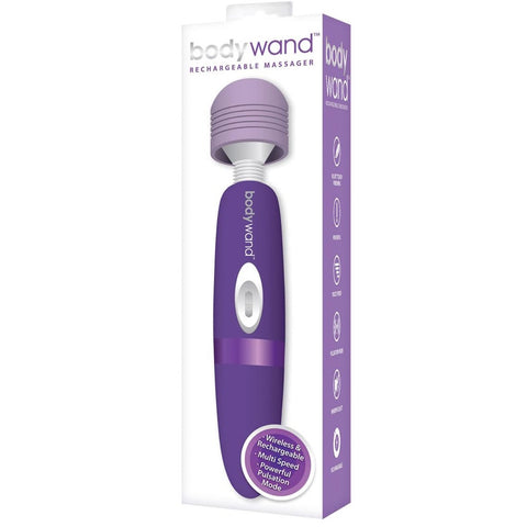 Bodywand Rechargeable Wand Massager - Purple - Extreme Toyz Singapore - https://extremetoyz.com.sg - Sex Toys and Lingerie Online Store - Bondage Gear / Vibrators / Electrosex Toys / Wireless Remote Control Vibes / Sexy Lingerie and Role Play / BDSM / Dungeon Furnitures / Dildos and Strap Ons &nbsp;/ Anal and Prostate Massagers / Anal Douche and Cleaning Aide / Delay Sprays and Gels / Lubricants and more...