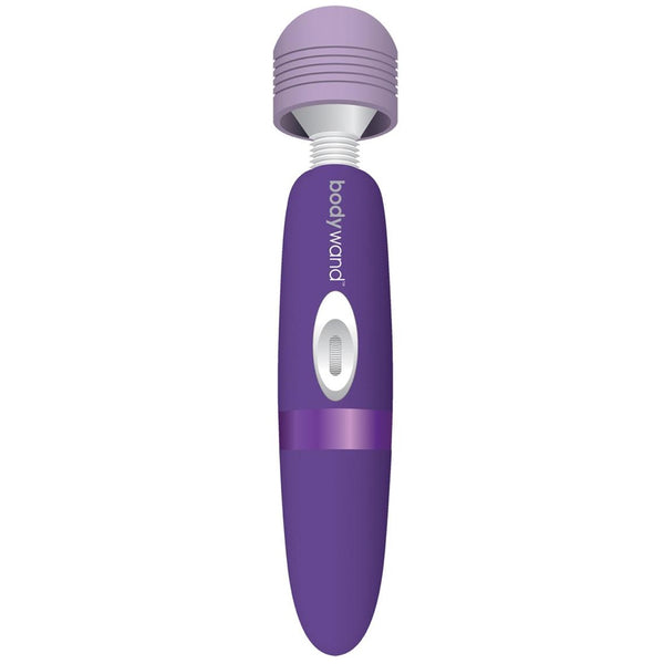 Bodywand Rechargeable Wand Massager - Purple - Extreme Toyz Singapore - https://extremetoyz.com.sg - Sex Toys and Lingerie Online Store - Bondage Gear / Vibrators / Electrosex Toys / Wireless Remote Control Vibes / Sexy Lingerie and Role Play / BDSM / Dungeon Furnitures / Dildos and Strap Ons &nbsp;/ Anal and Prostate Massagers / Anal Douche and Cleaning Aide / Delay Sprays and Gels / Lubricants and more...