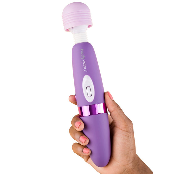 Bodywand Rechargeable Wand Massager - Purple - Extreme Toyz Singapore - https://extremetoyz.com.sg - Sex Toys and Lingerie Online Store - Bondage Gear / Vibrators / Electrosex Toys / Wireless Remote Control Vibes / Sexy Lingerie and Role Play / BDSM / Dungeon Furnitures / Dildos and Strap Ons &nbsp;/ Anal and Prostate Massagers / Anal Douche and Cleaning Aide / Delay Sprays and Gels / Lubricants and more...