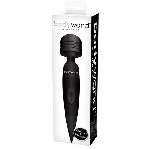 Bodywand Midnight Plug-In Wand Massager - Extreme Toyz Singapore - https://extremetoyz.com.sg - Sex Toys and Lingerie Online Store - Bondage Gear / Vibrators / Electrosex Toys / Wireless Remote Control Vibes / Sexy Lingerie and Role Play / BDSM / Dungeon Furnitures / Dildos and Strap Ons &nbsp;/ Anal and Prostate Massagers / Anal Douche and Cleaning Aide / Delay Sprays and Gels / Lubricants and more...