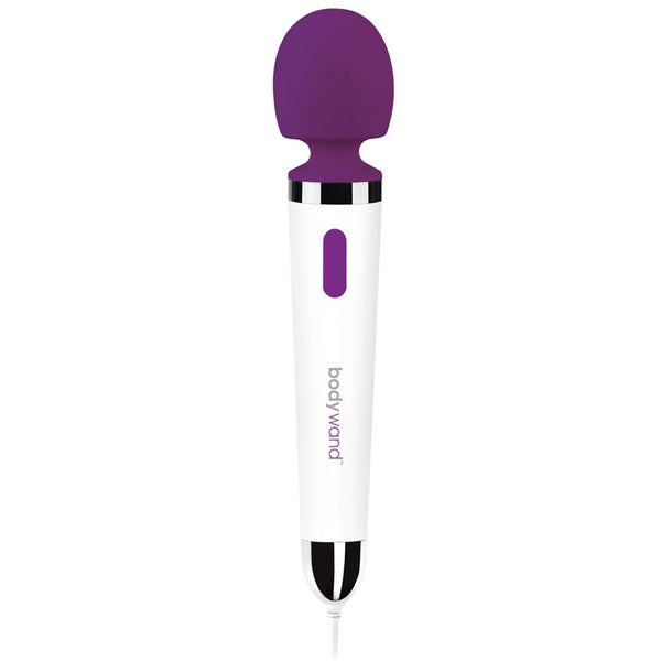 Bodywand Plug-In Multi Function Wand - Extreme Toyz Singapore - https://extremetoyz.com.sg - Sex Toys and Lingerie Online Store - Bondage Gear / Vibrators / Electrosex Toys / Wireless Remote Control Vibes / Sexy Lingerie and Role Play / BDSM / Dungeon Furnitures / Dildos and Strap Ons &nbsp;/ Anal and Prostate Massagers / Anal Douche and Cleaning Aide / Delay Sprays and Gels / Lubricants and more...