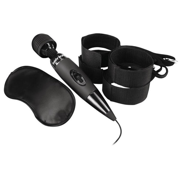 Bodywand Midnight Bed Spreader Kit - Extreme Toyz Singapore - https://extremetoyz.com.sg - Sex Toys and Lingerie Online Store - Bondage Gear / Vibrators / Electrosex Toys / Wireless Remote Control Vibes / Sexy Lingerie and Role Play / BDSM / Dungeon Furnitures / Dildos and Strap Ons &nbsp;/ Anal and Prostate Massagers / Anal Douche and Cleaning Aide / Delay Sprays and Gels / Lubricants and more...