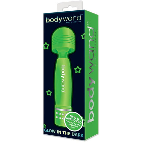 Bodywand Mini Wand - Glow in the Dark - Extreme Toyz Singapore - https://extremetoyz.com.sg - Sex Toys and Lingerie Online Store - Bondage Gear / Vibrators / Electrosex Toys / Wireless Remote Control Vibes / Sexy Lingerie and Role Play / BDSM / Dungeon Furnitures / Dildos and Strap Ons &nbsp;/ Anal and Prostate Massagers / Anal Douche and Cleaning Aide / Delay Sprays and Gels / Lubricants and more...