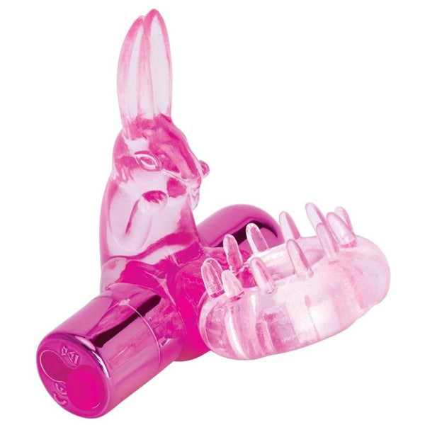 Bodywand Rechargeable Rabbit Ring - Extreme Toyz Singapore - https://extremetoyz.com.sg - Sex Toys and Lingerie Online Store - Bondage Gear / Vibrators / Electrosex Toys / Wireless Remote Control Vibes / Sexy Lingerie and Role Play / BDSM / Dungeon Furnitures / Dildos and Strap Ons &nbsp;/ Anal and Prostate Massagers / Anal Douche and Cleaning Aide / Delay Sprays and Gels / Lubricants and more...