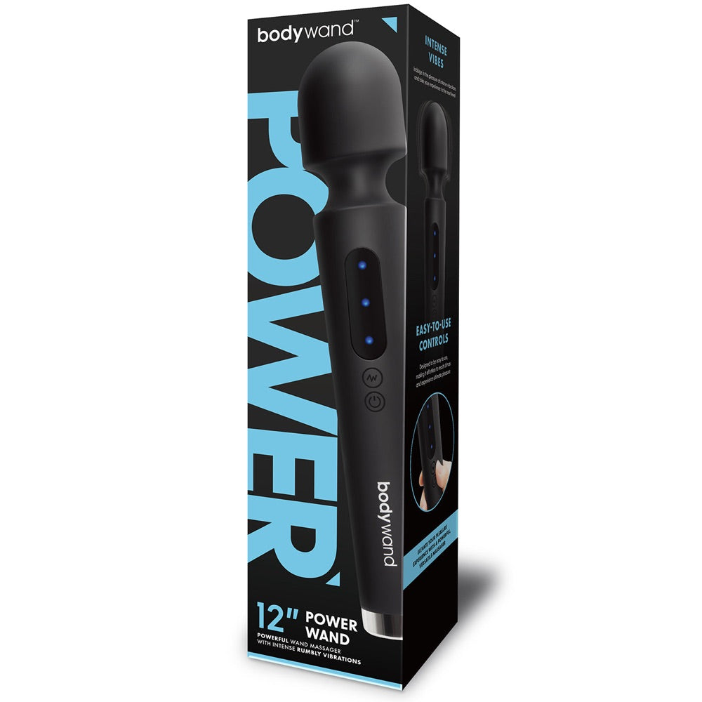 Bodywand 12" Power Wand Rechargeable Massager - Extreme Toyz Singapore - https://extremetoyz.com.sg - Sex Toys and Lingerie Online Store - Bondage Gear / Vibrators / Electrosex Toys / Wireless Remote Control Vibes / Sexy Lingerie and Role Play / BDSM / Dungeon Furnitures / Dildos and Strap Ons &nbsp;/ Anal and Prostate Massagers / Anal Douche and Cleaning Aide / Delay Sprays and Gels / Lubricants and more...