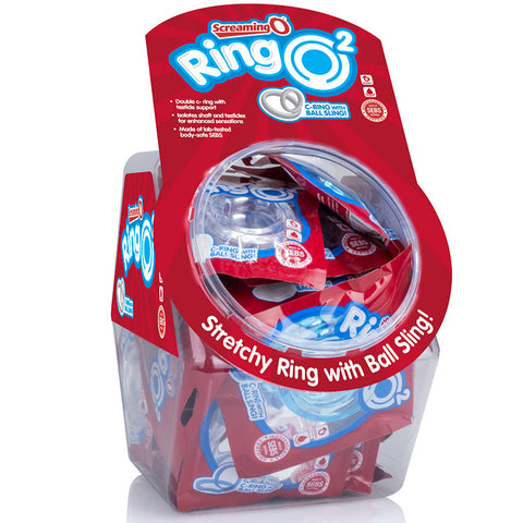 RingO 2 Double Assorted Erection Ring - 36 Count