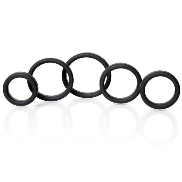 Boneyard Silicone Ring 5 Piece Kit - Extreme Toyz Singapore - https://extremetoyz.com.sg - Sex Toys and Lingerie Online Store - Bondage Gear / Vibrators / Electrosex Toys / Wireless Remote Control Vibes / Sexy Lingerie and Role Play / BDSM / Dungeon Furnitures / Dildos and Strap Ons &nbsp;/ Anal and Prostate Massagers / Anal Douche and Cleaning Aide / Delay Sprays and Gels / Lubricants and more...