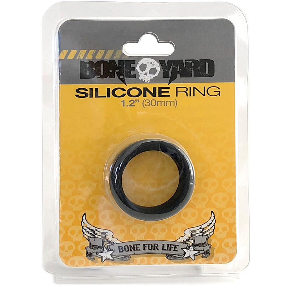 Boneyard Silicone Ring 30mm - Extreme Toyz Singapore - https://extremetoyz.com.sg - Sex Toys and Lingerie Online Store - Bondage Gear / Vibrators / Electrosex Toys / Wireless Remote Control Vibes / Sexy Lingerie and Role Play / BDSM / Dungeon Furnitures / Dildos and Strap Ons &nbsp;/ Anal and Prostate Massagers / Anal Douche and Cleaning Aide / Delay Sprays and Gels / Lubricants and more...