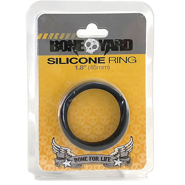 Boneyard Silicone Ring 45mm - Extreme Toyz Singapore - https://extremetoyz.com.sg - Sex Toys and Lingerie Online Store - Bondage Gear / Vibrators / Electrosex Toys / Wireless Remote Control Vibes / Sexy Lingerie and Role Play / BDSM / Dungeon Furnitures / Dildos and Strap Ons &nbsp;/ Anal and Prostate Massagers / Anal Douche and Cleaning Aide / Delay Sprays and Gels / Lubricants and more...