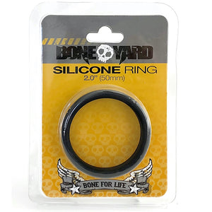 Boneyard Silicone Ring 50mm - Extreme Toyz Singapore - https://extremetoyz.com.sg - Sex Toys and Lingerie Online Store - Bondage Gear / Vibrators / Electrosex Toys / Wireless Remote Control Vibes / Sexy Lingerie and Role Play / BDSM / Dungeon Furnitures / Dildos and Strap Ons &nbsp;/ Anal and Prostate Massagers / Anal Douche and Cleaning Aide / Delay Sprays and Gels / Lubricants and more...