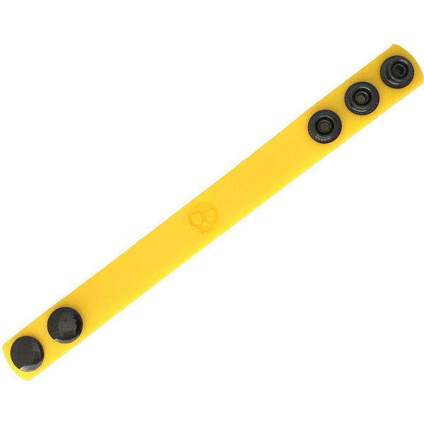 Boneyard 3-Snap Ring Silicone Cock Strap - Yellow - Extreme Toyz Singapore - https://extremetoyz.com.sg - Sex Toys and Lingerie Online Store - Bondage Gear / Vibrators / Electrosex Toys / Wireless Remote Control Vibes / Sexy Lingerie and Role Play / BDSM / Dungeon Furnitures / Dildos and Strap Ons &nbsp;/ Anal and Prostate Massagers / Anal Douche and Cleaning Aide / Delay Sprays and Gels / Lubricants and more...