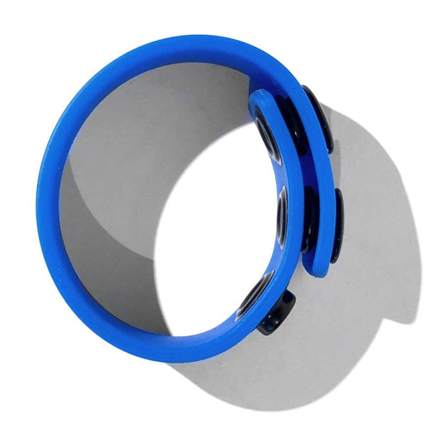 Boneyard 3-Snap Ring Silicone Cock Strap - Blue - Extreme Toyz Singapore - https://extremetoyz.com.sg - Sex Toys and Lingerie Online Store - Bondage Gear / Vibrators / Electrosex Toys / Wireless Remote Control Vibes / Sexy Lingerie and Role Play / BDSM / Dungeon Furnitures / Dildos and Strap Ons &nbsp;/ Anal and Prostate Massagers / Anal Douche and Cleaning Aide / Delay Sprays and Gels / Lubricants and more...