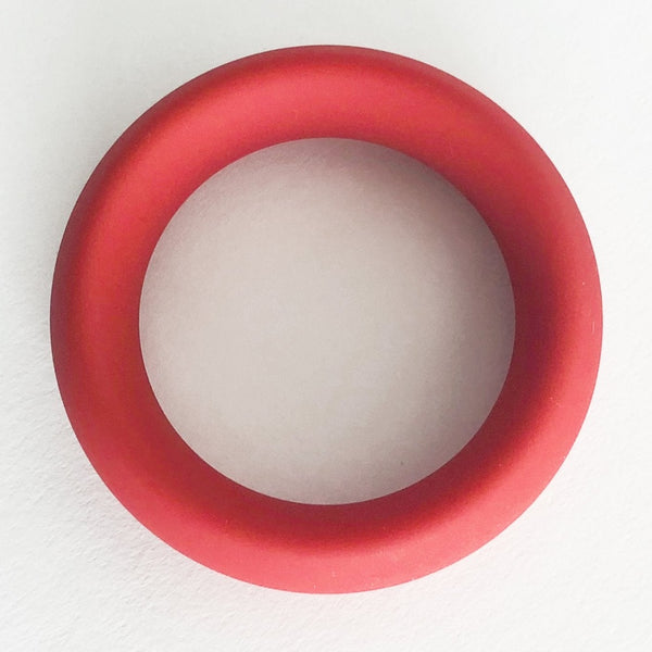 Boneyard Meat Rack Beef Up Bulge Silicone Cock Ring - Red - Extreme Toyz Singapore - https://extremetoyz.com.sg - Sex Toys and Lingerie Online Store - Bondage Gear / Vibrators / Electrosex Toys / Wireless Remote Control Vibes / Sexy Lingerie and Role Play / BDSM / Dungeon Furnitures / Dildos and Strap Ons &nbsp;/ Anal and Prostate Massagers / Anal Douche and Cleaning Aide / Delay Sprays and Gels / Lubricants and more...