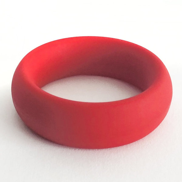 Boneyard Meat Rack Beef Up Bulge Silicone Cock Ring - Red - Extreme Toyz Singapore - https://extremetoyz.com.sg - Sex Toys and Lingerie Online Store - Bondage Gear / Vibrators / Electrosex Toys / Wireless Remote Control Vibes / Sexy Lingerie and Role Play / BDSM / Dungeon Furnitures / Dildos and Strap Ons &nbsp;/ Anal and Prostate Massagers / Anal Douche and Cleaning Aide / Delay Sprays and Gels / Lubricants and more...