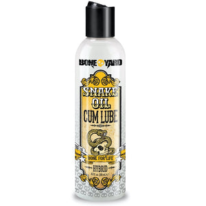 Boneyard Snake Oil Cum Lube 8.8 oz. - Extreme Toyz Singapore - https://extremetoyz.com.sg - Sex Toys and Lingerie Online Store - Bondage Gear / Vibrators / Electrosex Toys / Wireless Remote Control Vibes / Sexy Lingerie and Role Play / BDSM / Dungeon Furnitures / Dildos and Strap Ons &nbsp;/ Anal and Prostate Massagers / Anal Douche and Cleaning Aide / Delay Sprays and Gels / Lubricants and more...