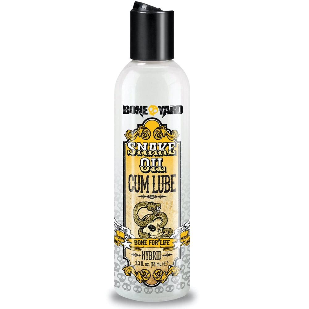 Boneyard Snake Oil Cum Lube 2.3 oz. - Extreme Toyz Singapore - https://extremetoyz.com.sg - Sex Toys and Lingerie Online Store - Bondage Gear / Vibrators / Electrosex Toys / Wireless Remote Control Vibes / Sexy Lingerie and Role Play / BDSM / Dungeon Furnitures / Dildos and Strap Ons &nbsp;/ Anal and Prostate Massagers / Anal Douche and Cleaning Aide / Delay Sprays and Gels / Lubricants and more...